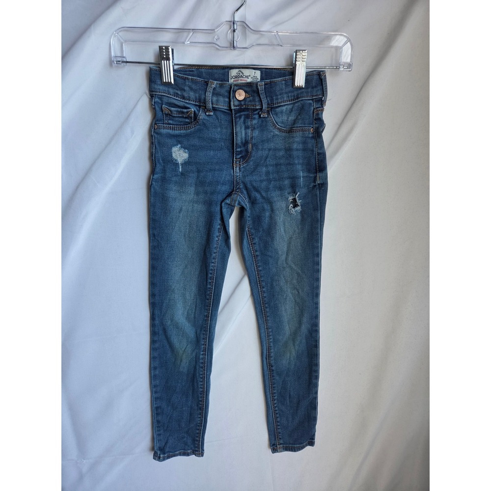 Jordache Super Skinny Jeans Girls  Blue Medium Wash Skinny Mid Skinny